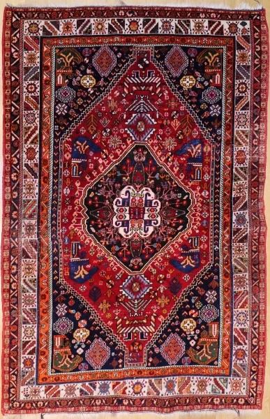 antique-persian-qashqai-rug-r937