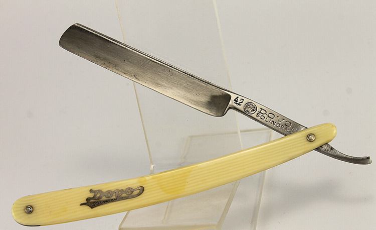 1.Dovo Straight Razor