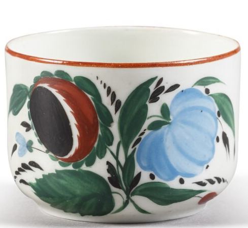 10.Soviet Porcelain Teacup