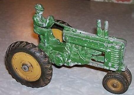 Vintage John Deere Toy Tractor Value Guide