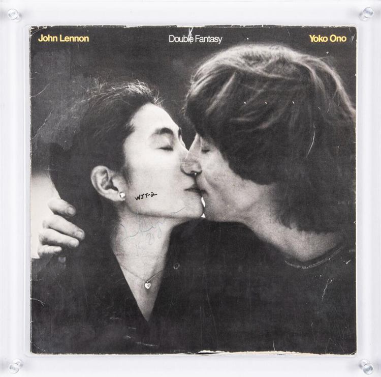 2. John Lennon and Yoko Ono Double Fantasy