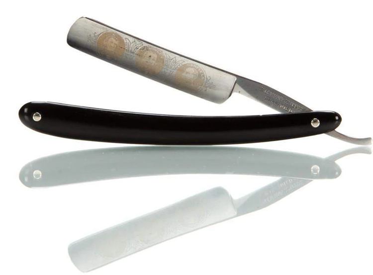 2. Salem Markos & Bros- “Three Presidents” Vintage Straight Razor