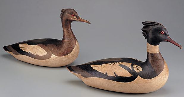 3.The Merganser Hen Carving