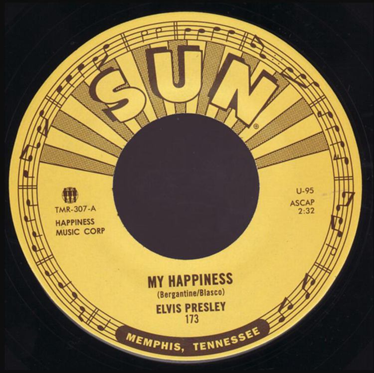 4. Elvis Presley My Happiness