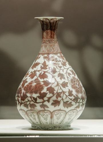 5. Copper-Red Ming Vase