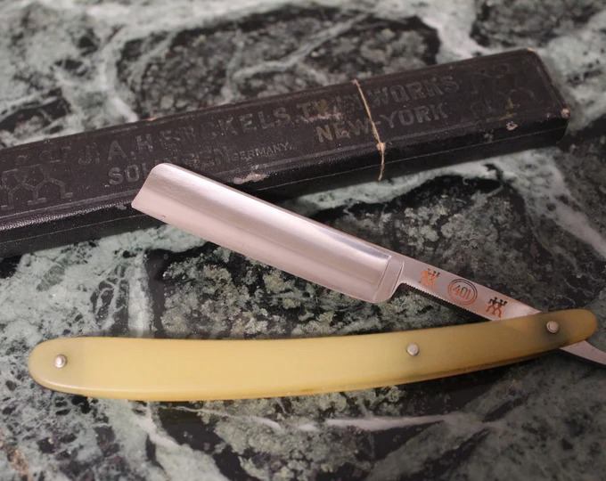 5. J.A Henckels Twinworks Straight Razor