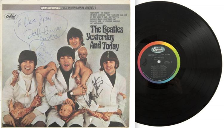 5. Yesterday and Today By The Beatles