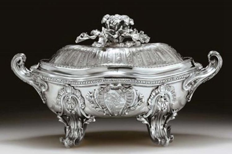 6. Germain Soup Tureen