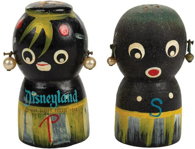 6.Adventureland Native Salt and Pepper Shakers