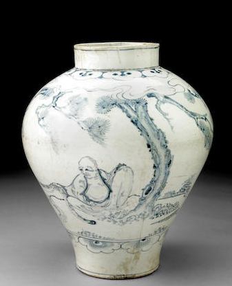 7.Joseon Baekje Porcelain