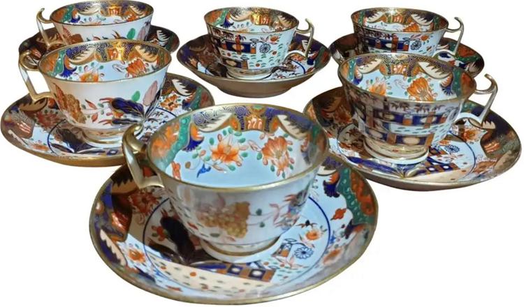 A Study of Royal Albert Cup Shapes - Part 1 - The Teacup Attic