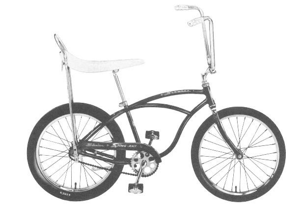 A Stingray Bikehistory