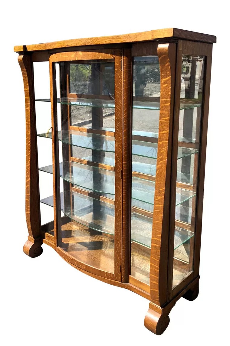 Antique Curio Cabinets