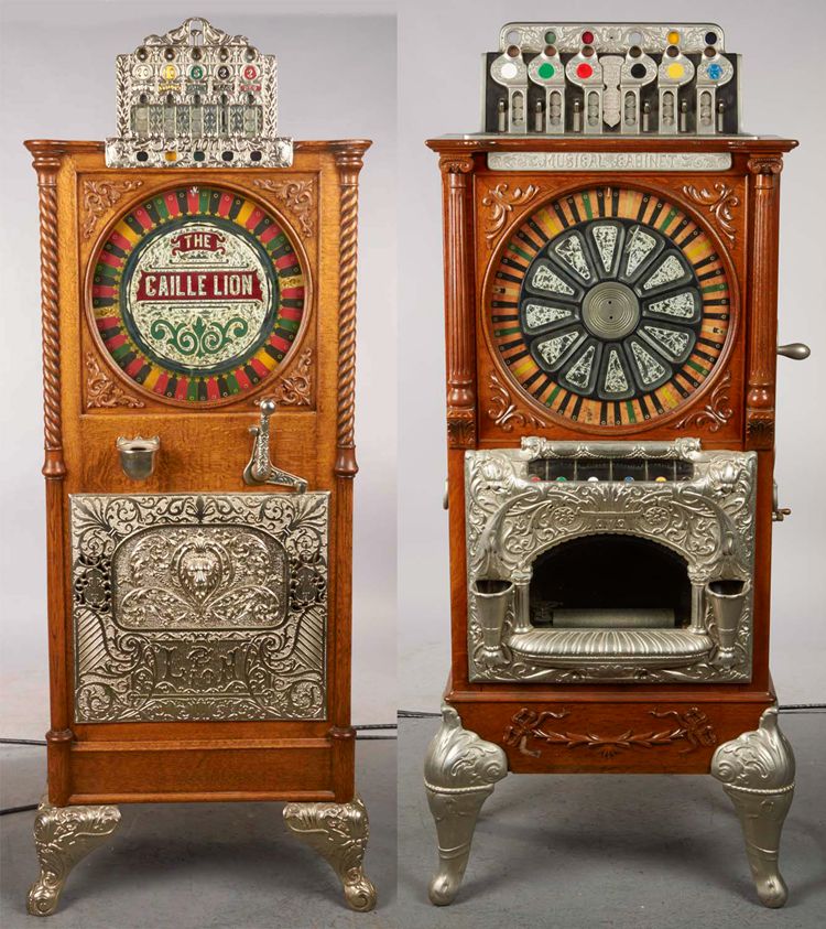 Antique Gambling and Gaming Machines