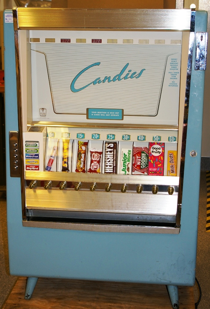 Antique Vending Machines