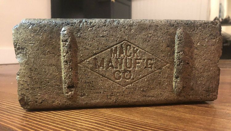 Antique Vintage Reclaimed Mack Brick West Virginia 100 Year Old Brick