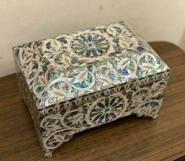 Egyptian Handmade jewelry box