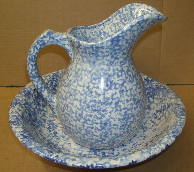 McCoy Antique Wash Bowls and Pitcher Sets