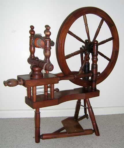 Norwegian Spinning Wheels