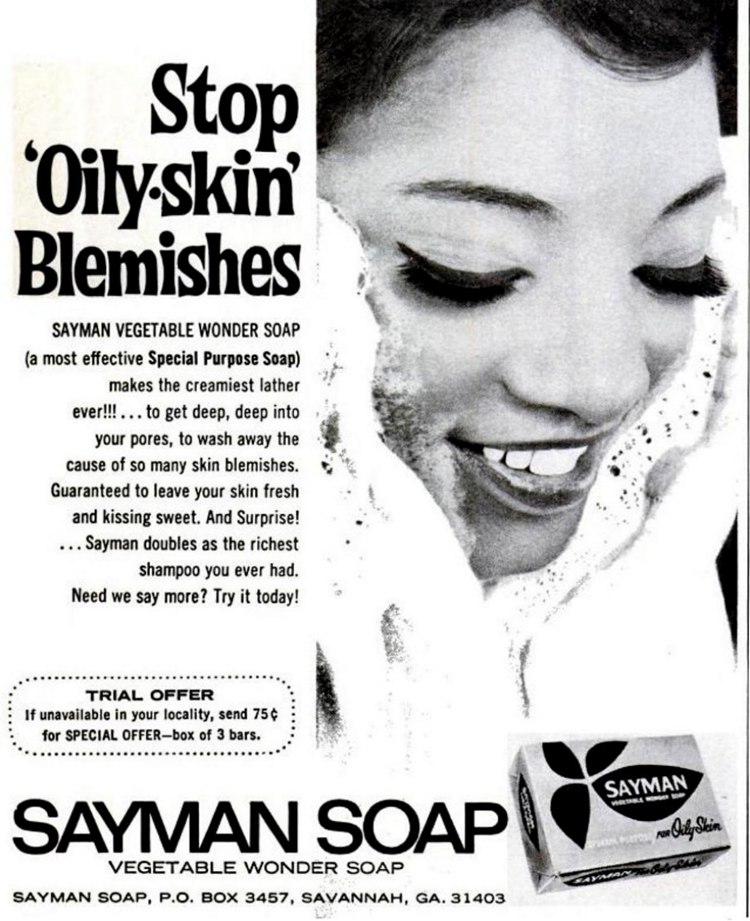Stop ‘oily-skin’ blemishes (1969)