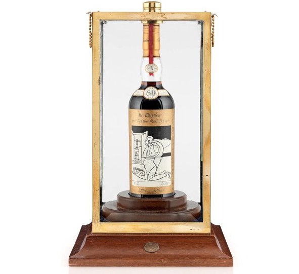 The Macallan 1926 Valerio Adami – $1.1 Million