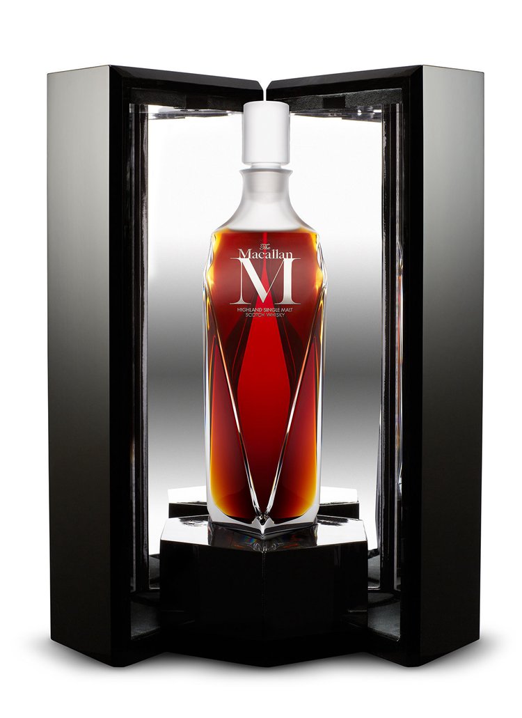The Macallan M Scotch Whiskey – $628,205