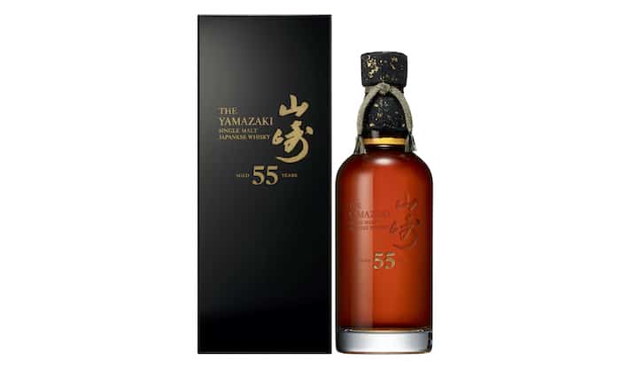 The Yamazaki 55-Year-Old Malt Whisky – $795,000