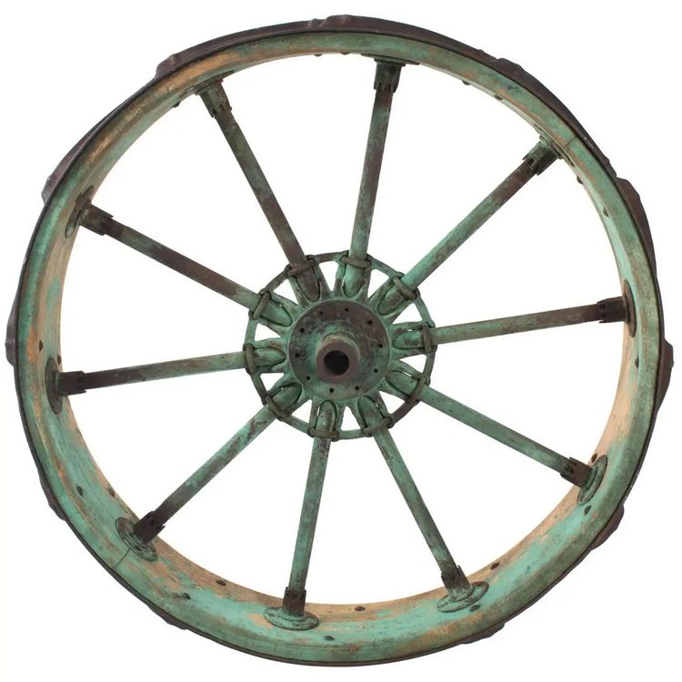 1. 19th Century Wagon Wheel