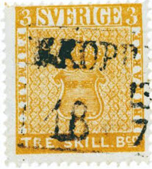 1. Treskilling Yellow, Sweden