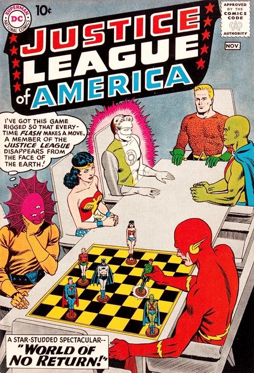 1.Justice League of America No. 1