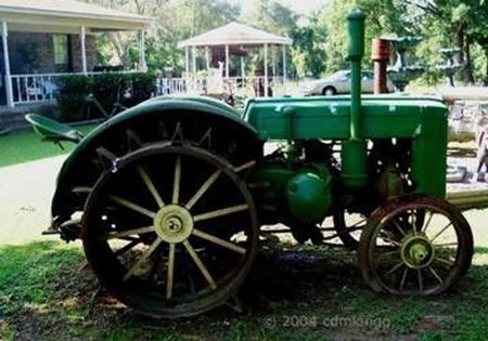 THE RESTYLED MODEL D TRACTOR