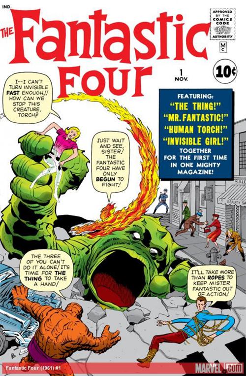 11.Fantastic Four No. 1