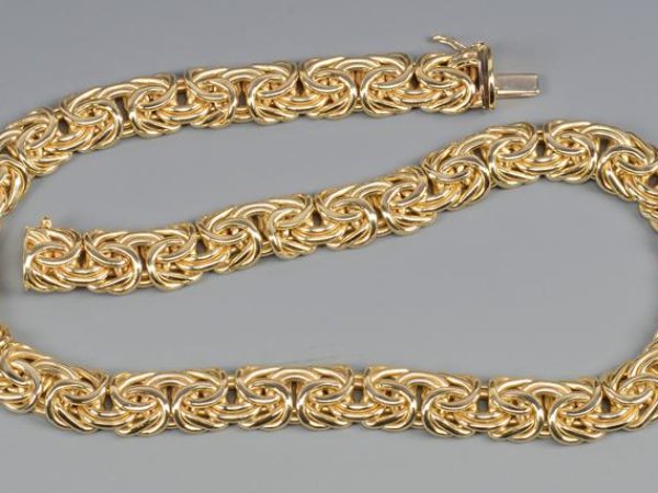 14k Italy Gold Chain Identification and Value Guide