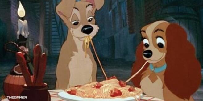 14、The Lady and the Tramp