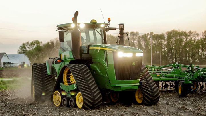 JOHN DEERE TRACTORS