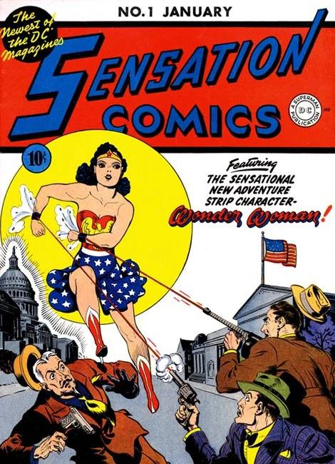 15.Sensation Comics No. 1