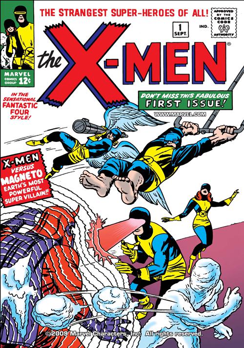17.X-Men No. 1
