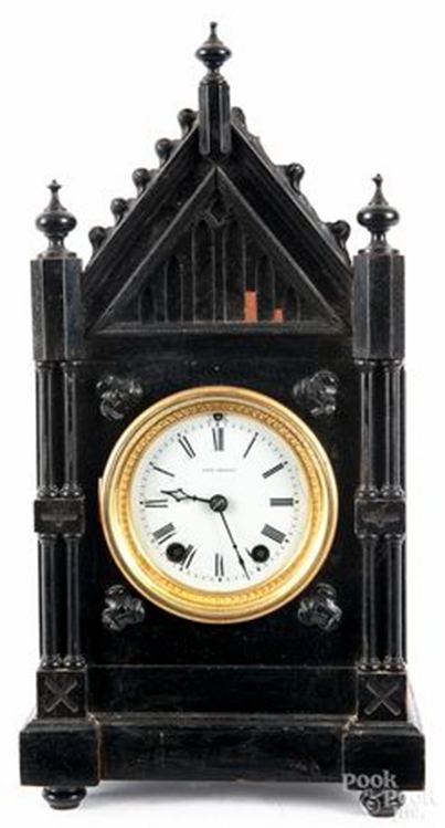 1875-1910 Seth Thomas Mantle Clock Face