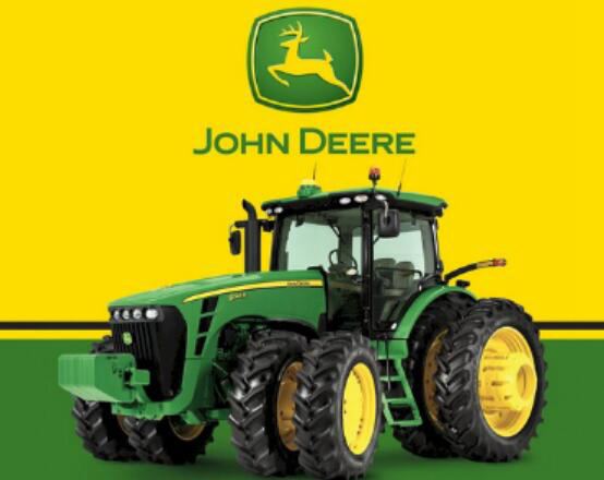 The John Deere Logo