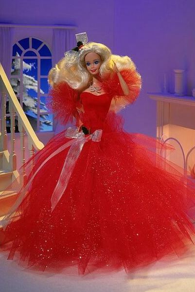 1988 Holiday Barbie Value