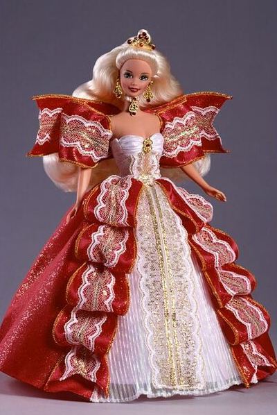 1997 Holiday Barbie Value