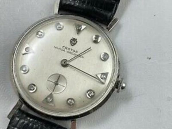 Vintage Croton Watch: Identification and Value Guide 
