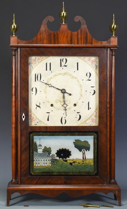 2. Name Seth Thomas Pillar & Scroll Mantle Clock