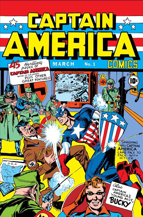 24.Captain America Comics No. 1