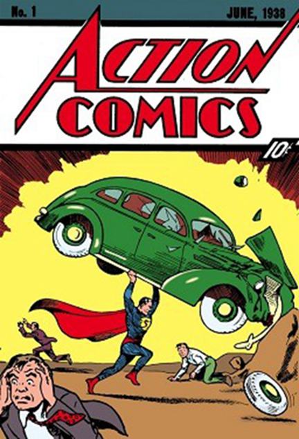 25.Action Comics No. 1