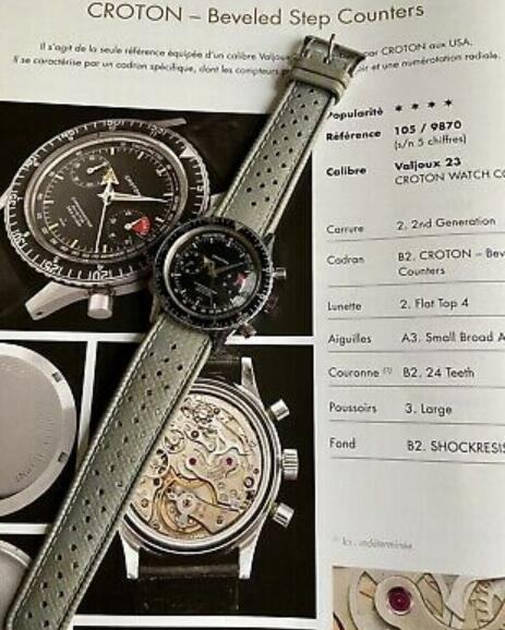 Vintage Croton Watch