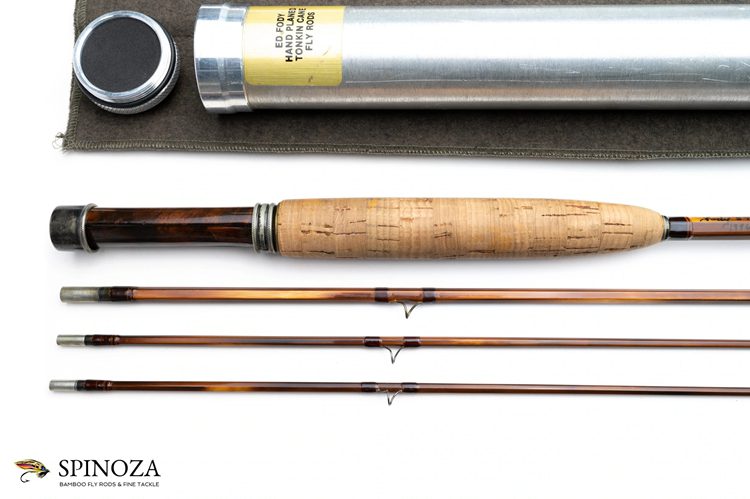 3. Name Ed Fody Bamboo Fly Rod