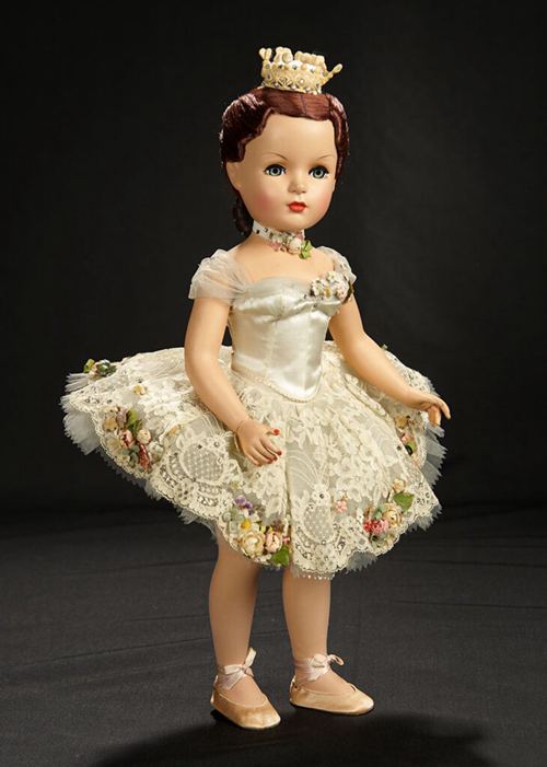 3. Name Mystery Series “Ballet Des Fleurs” Portrait Doll