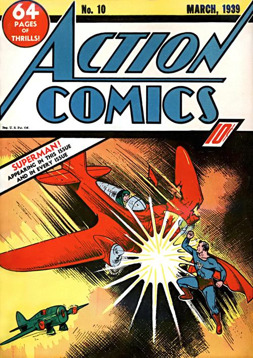 3.Action Comics No. 10