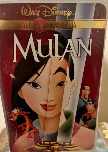 3、Mulan